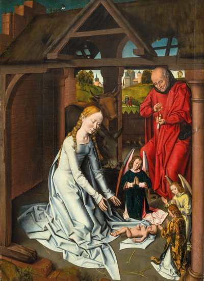 The Birth of Christ by Workshop of Hans Memling